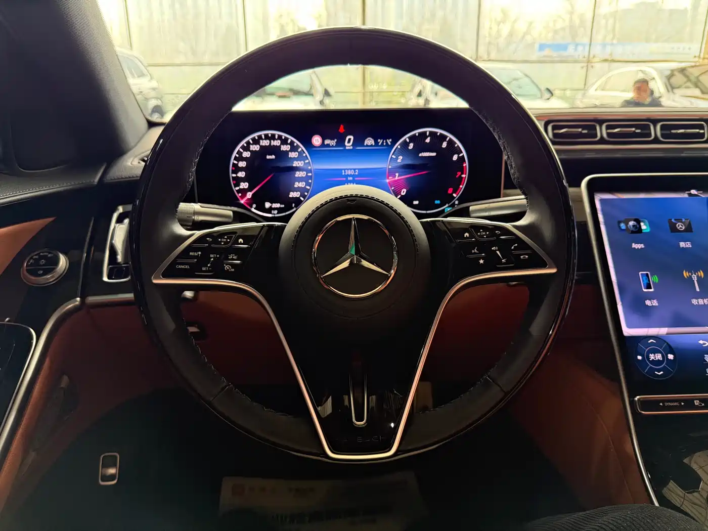 Mercedes-Benz Maybach S-Class 2024 Facelift S 480 4MATIC фото 12