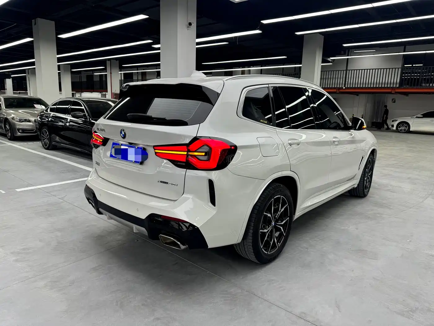 BMW X3 2022 xDrive25i M Sport Package фото 15