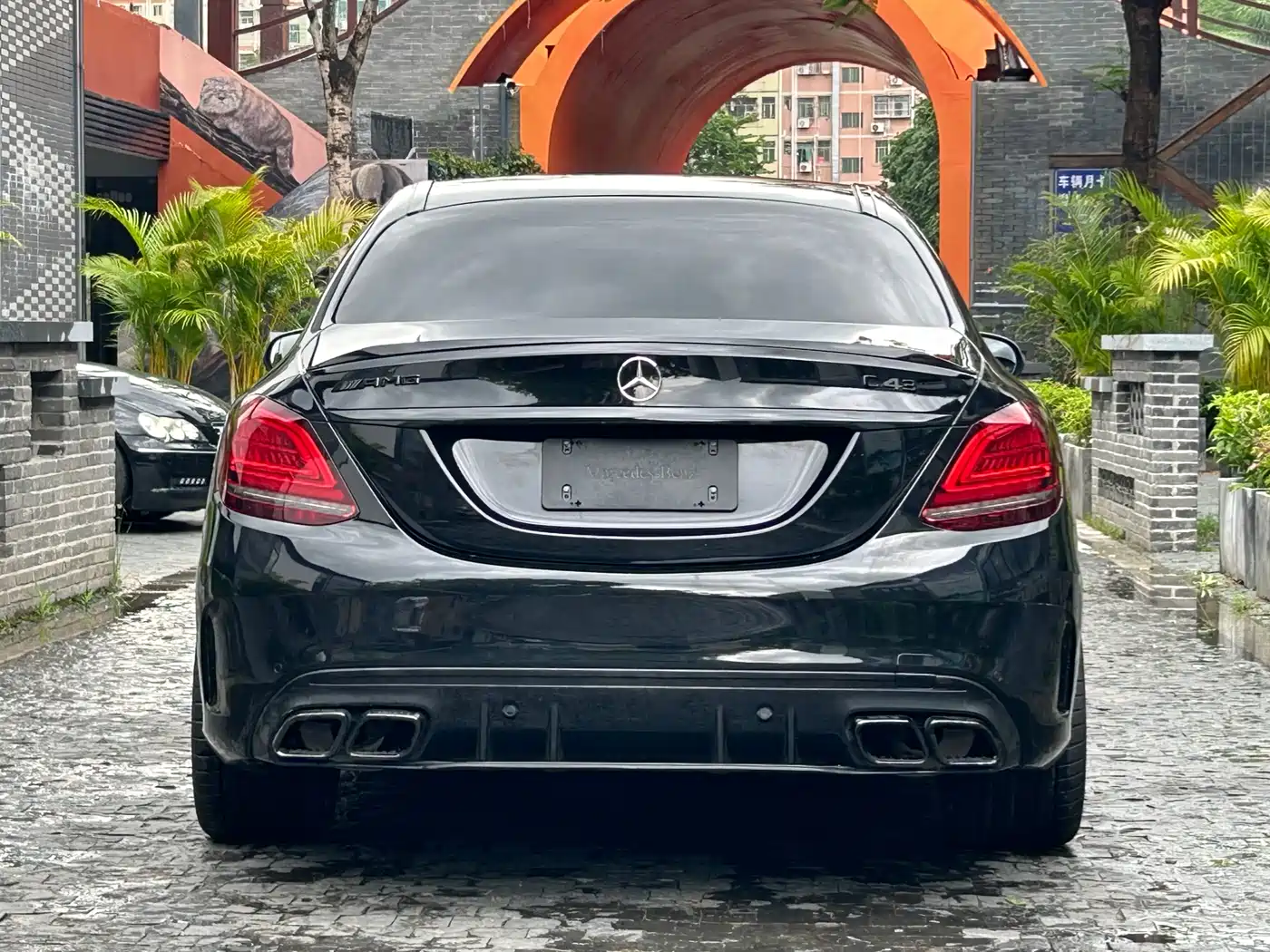Mercedes-Benz C-Class AMG 2019 AMG C 43 4MATIC фото 8