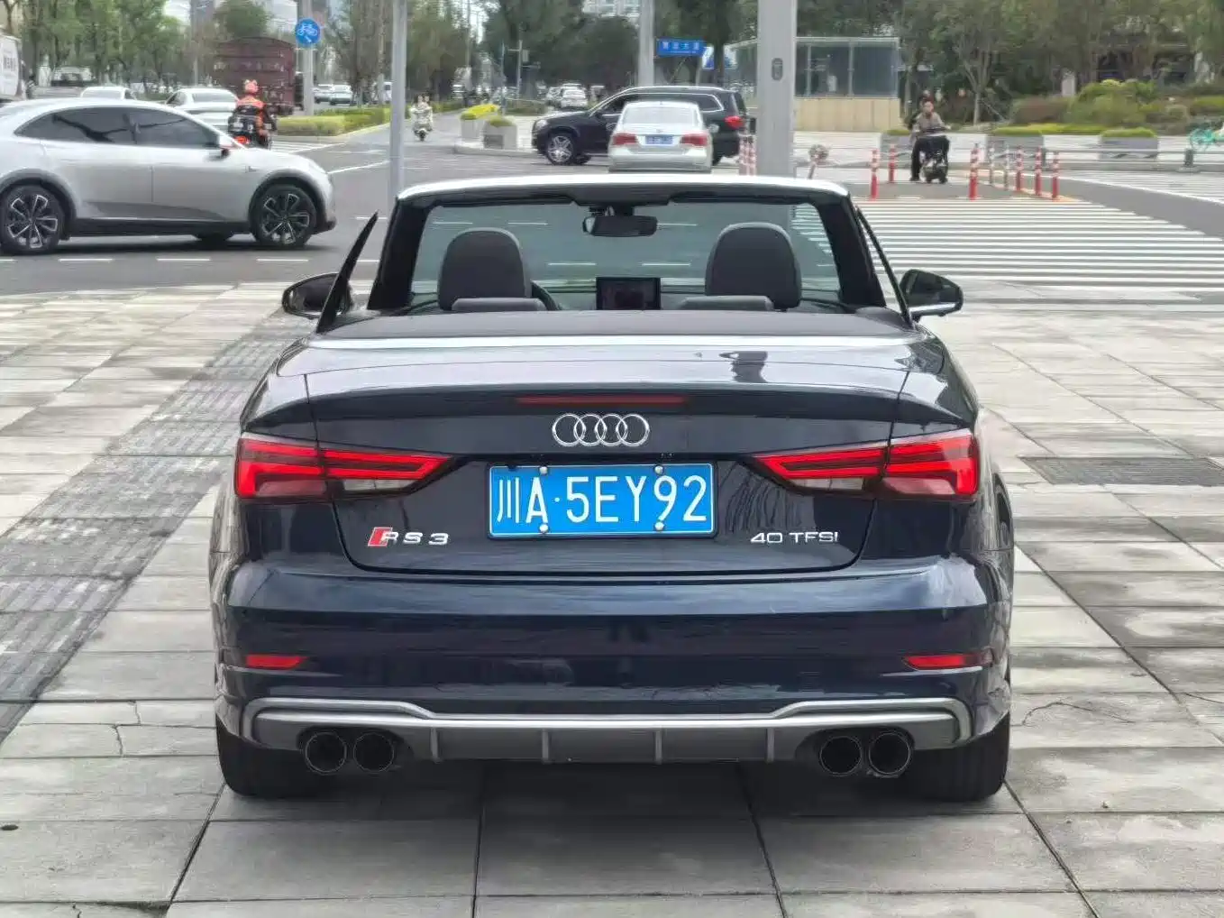 Audi A3 (Import) 2017 2017 Cabriolet 40 TFSI