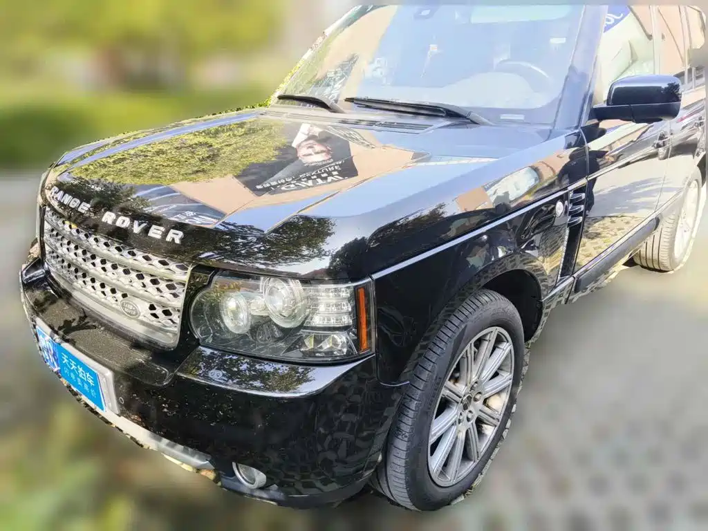 Land Rover Range Rover 2012 2011 5.0 SC V8