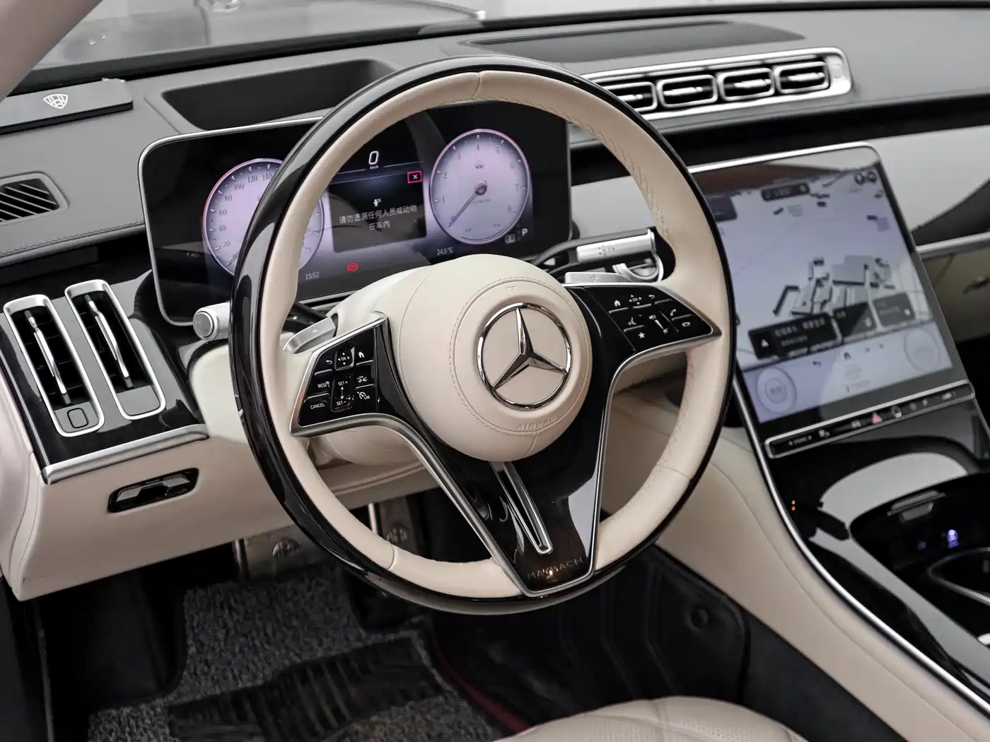 MERCEDES-BENZ MAYBACH S-CLASS