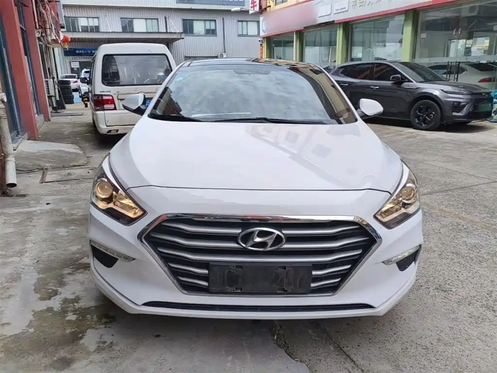 Hyundai Mistra 2017 1.8L Automatic Smart GLS (China V) фото 3