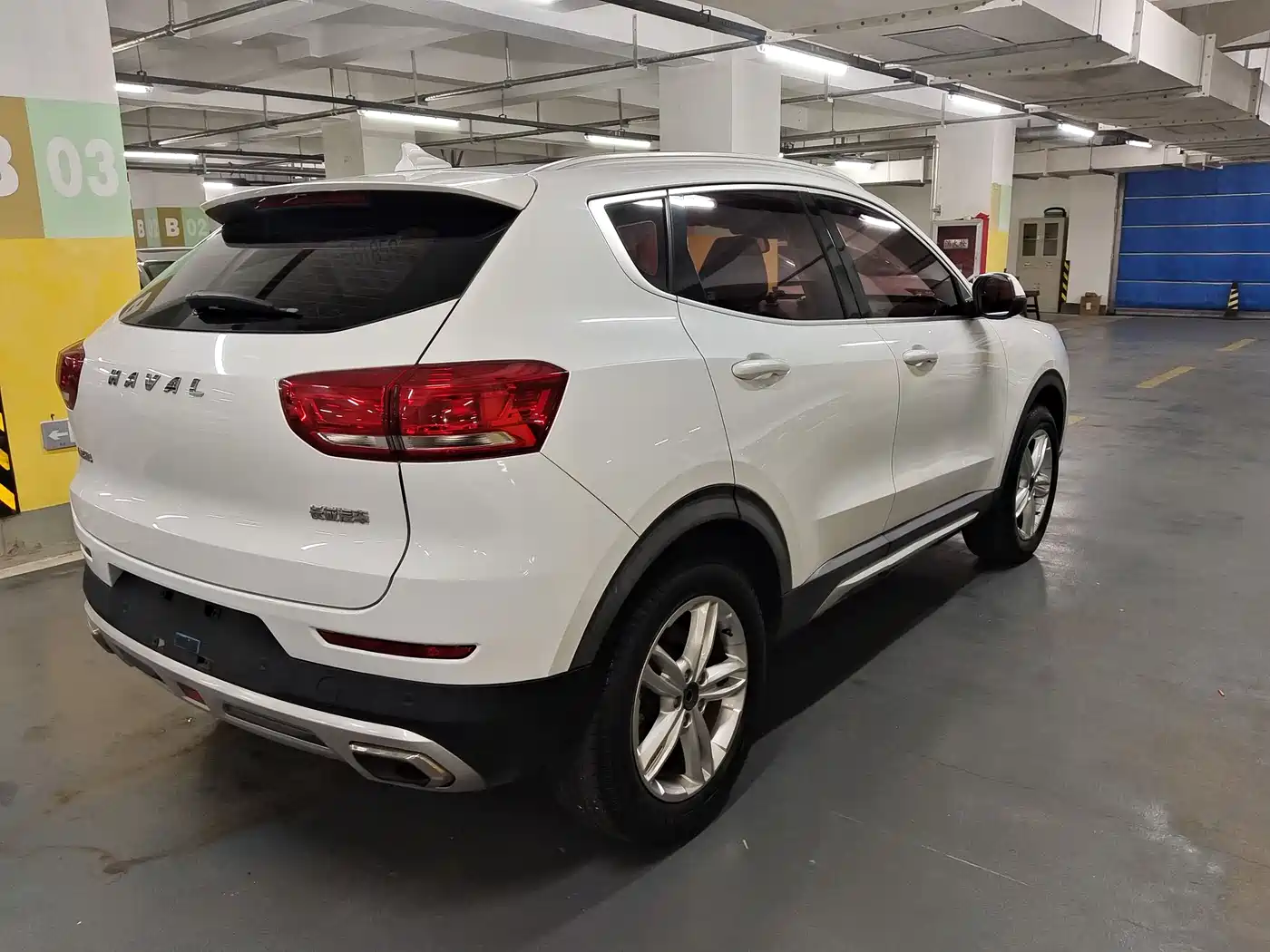 Haval H4 2018 Red Label 1.5GDIT DCT Trend Edition фото 6