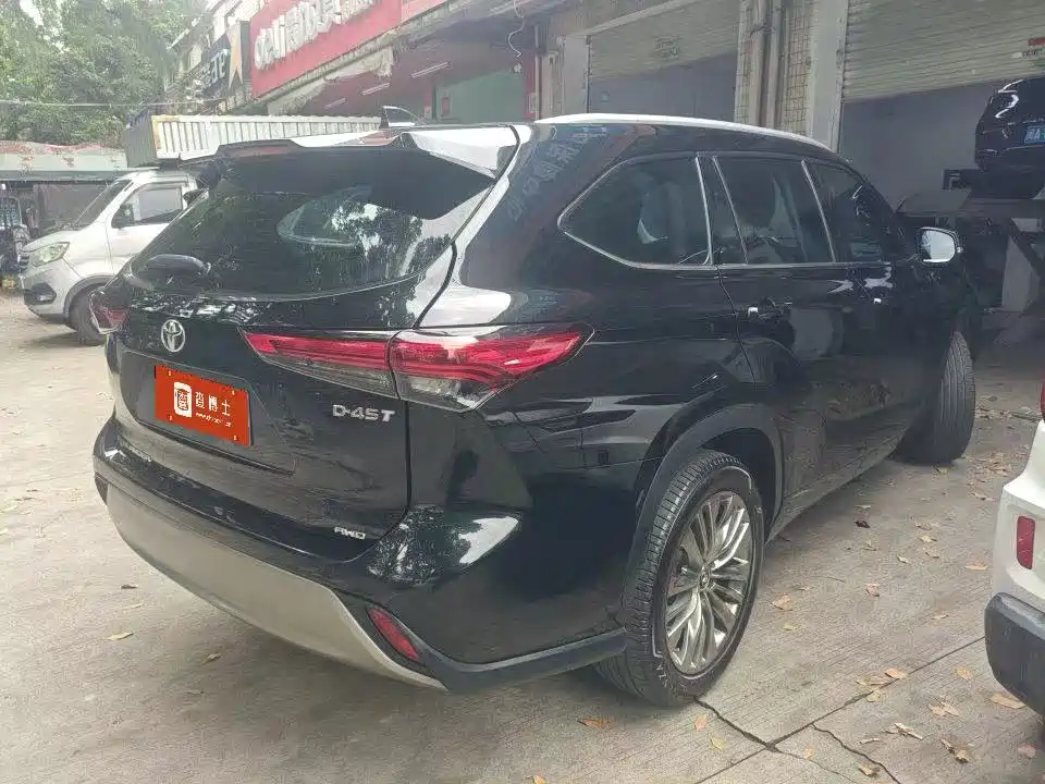 Toyota Highlander 2024 2024 380T AWD Luxury 7-Seater