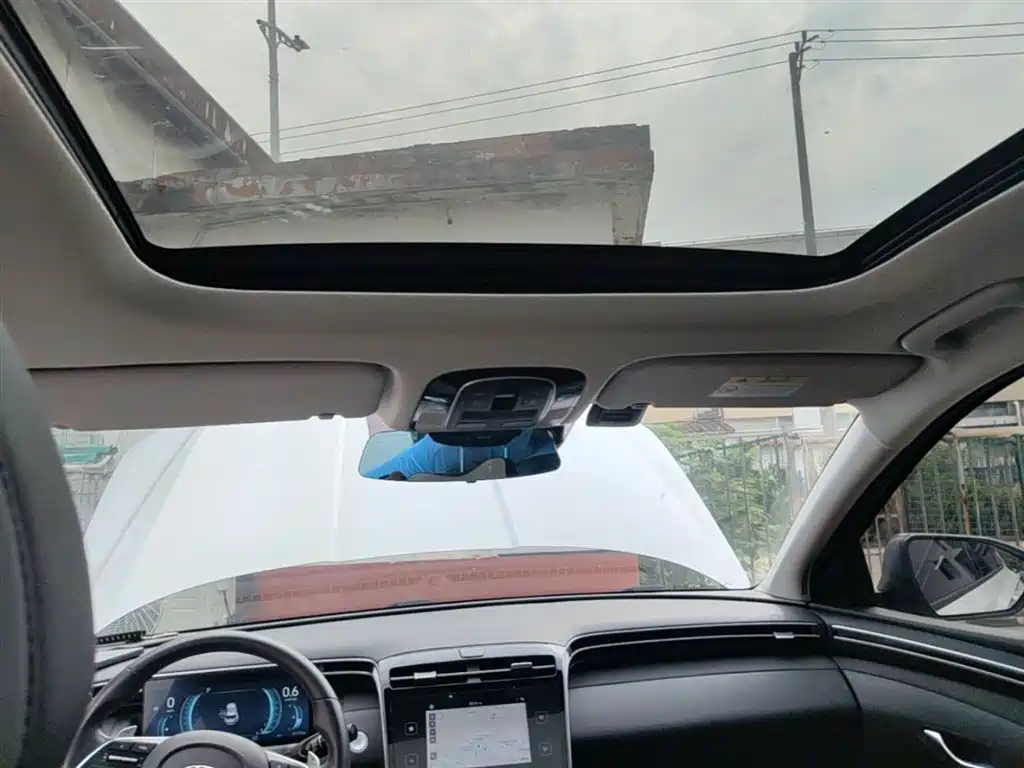 Hyundai Tucson 2022 Tucson L 1.5T DCT LUX Premium N Line фото 18