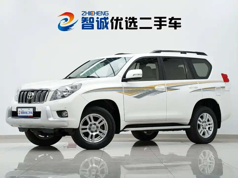 Toyota Prado 2010 — пригон из Китая