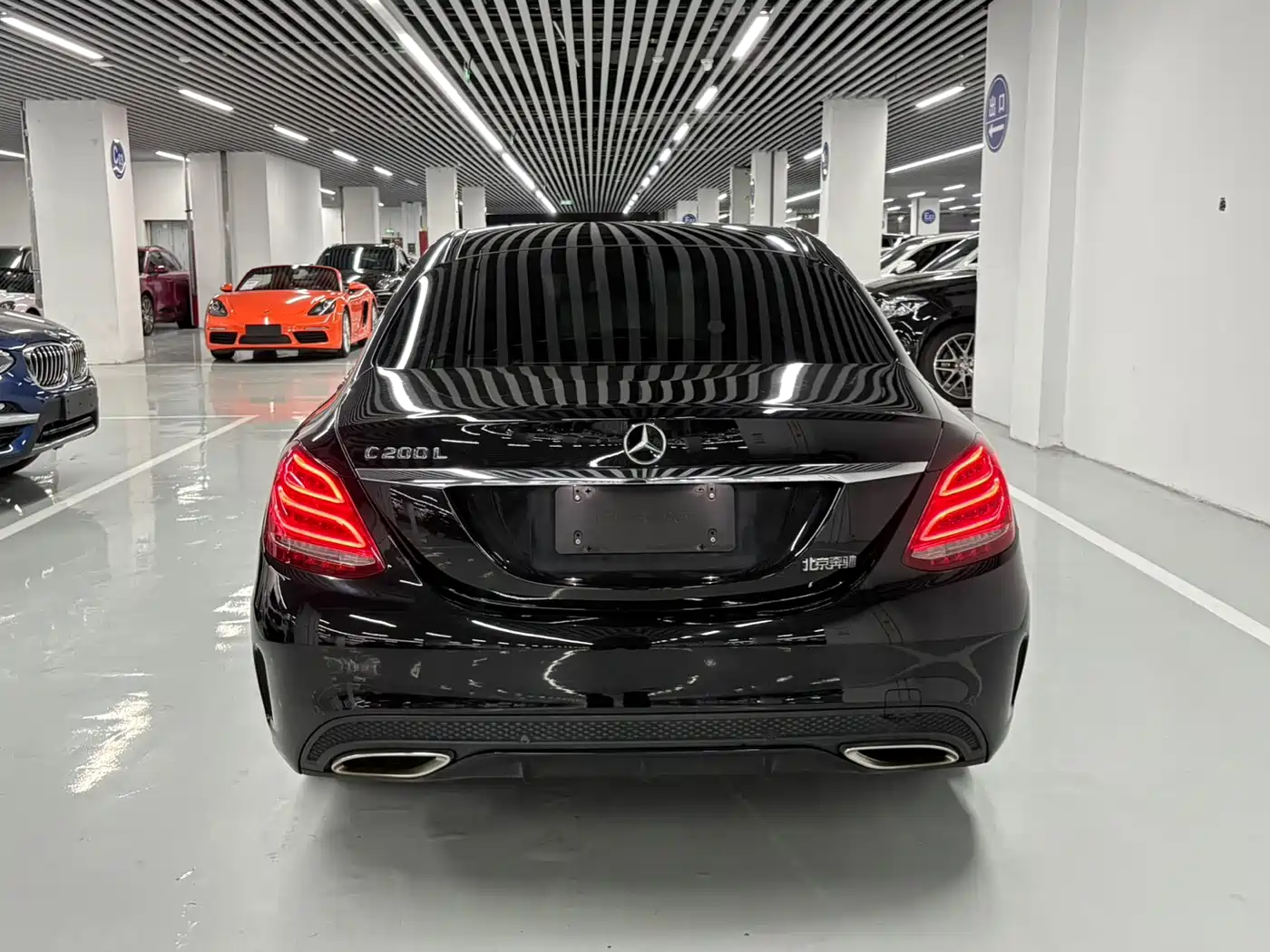 Mercedes-Benz C-Class 2018 C 200 L Sport Edition фото 12