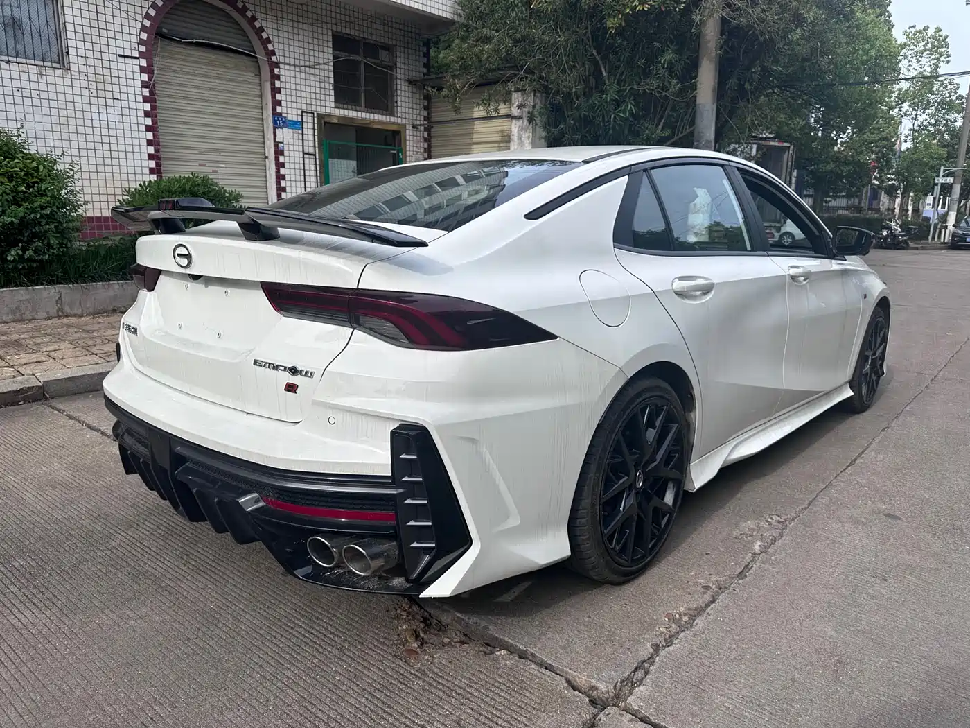 GAC Trumpchi Trumpchi Emkoo 2023 400T Auto R MAX фото 13
