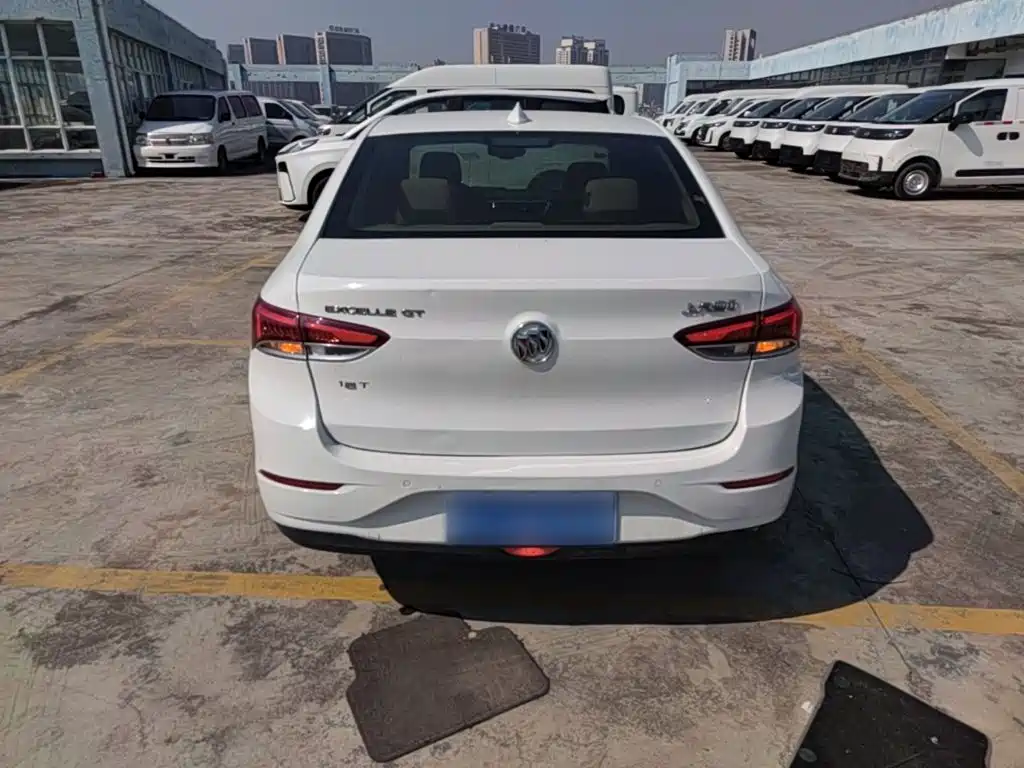 Фото 6 - Buick Excelle