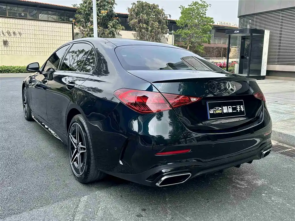 Mercedes-Benz C-Class 2024 C 260 L Night Edition Sport фото 9