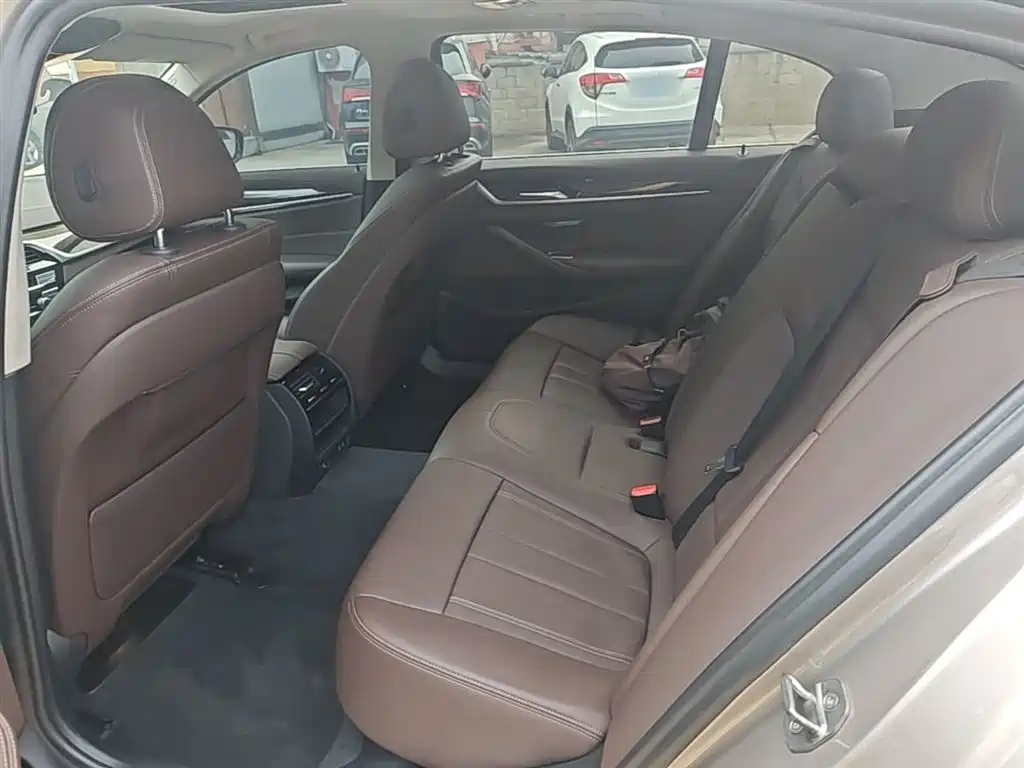 BMW 5 Series 2020 525Li Luxury Package фото 17