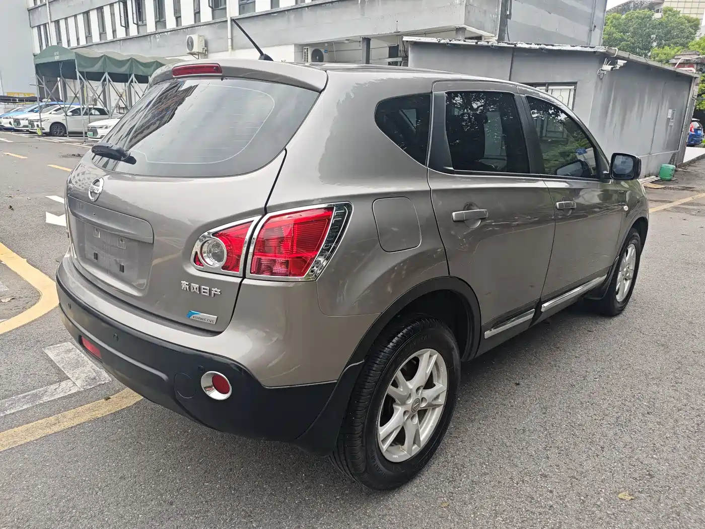 Nissan Qashqai 2013 2013 2.0XV Xuan CVT 2WD