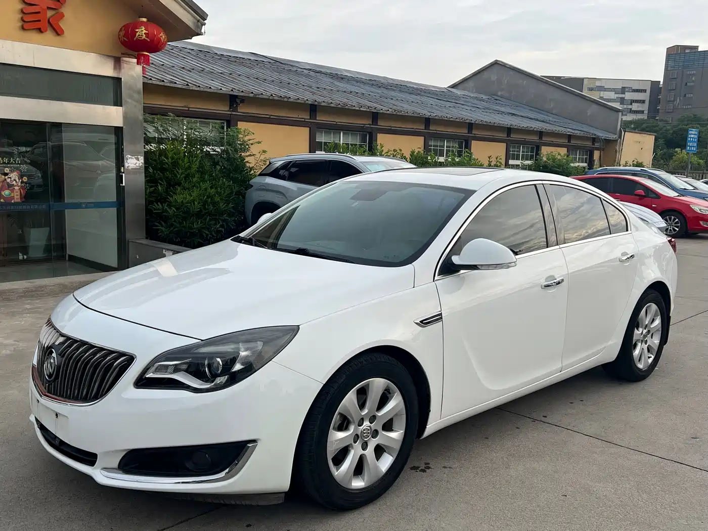 Buick Regal 2014 2.0L Elite Fashion Type