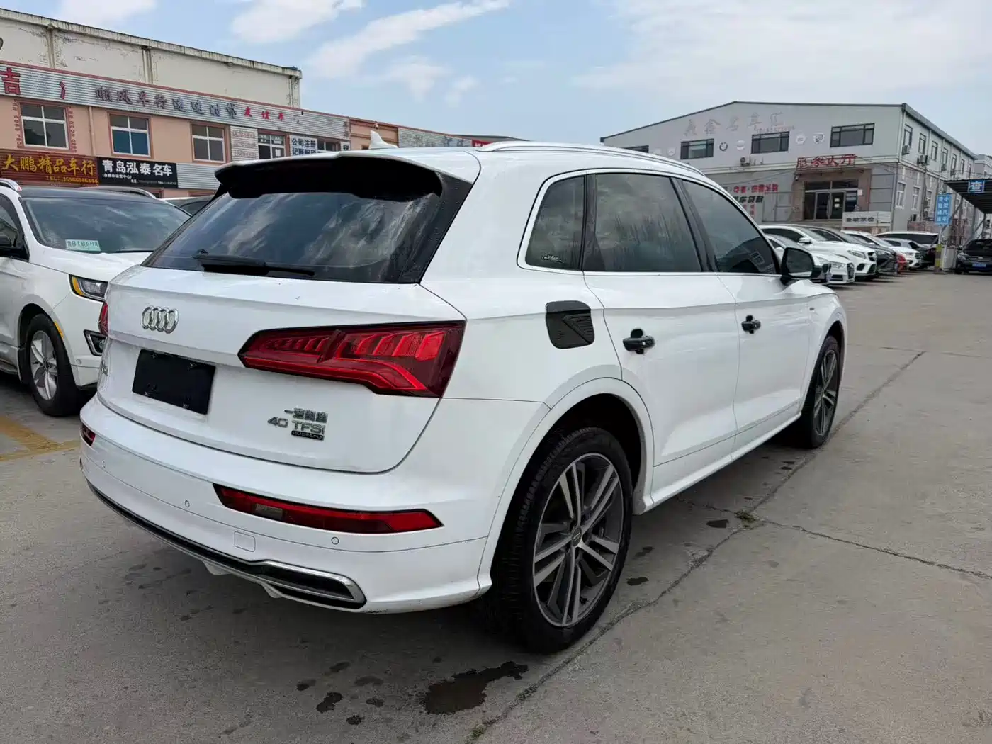Audi Q5L 2018 40 TFSI Premium Fashion China VI фото 5