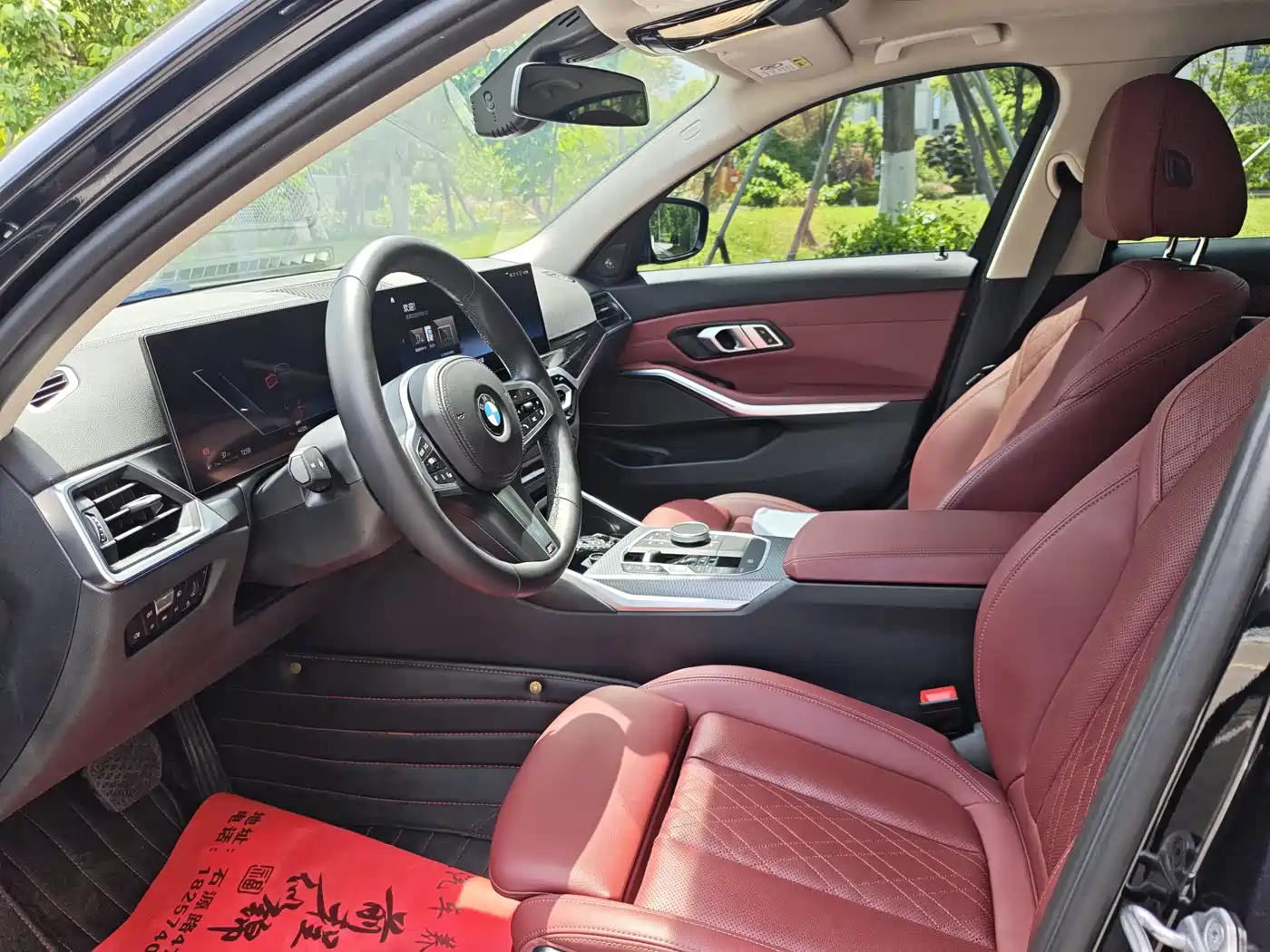 BMW 3 Series 2023 325Li M Sport Black Night Package фото 8