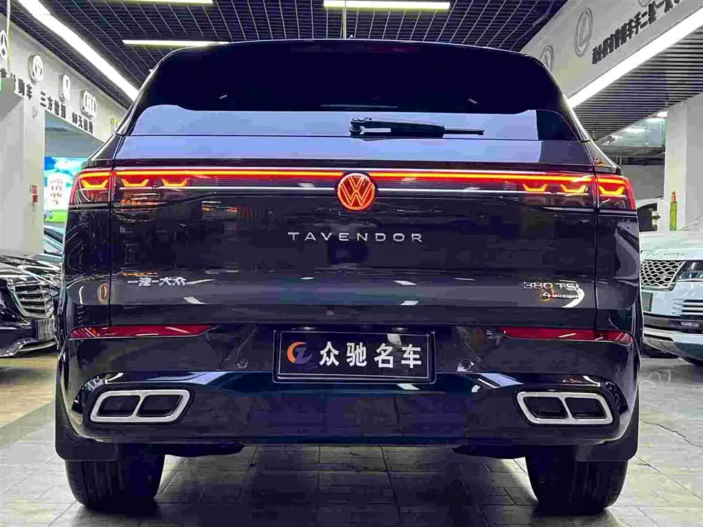 Volkswagen Talagon 2023 380TSI 4WD R-Line Launch Edition фото 8