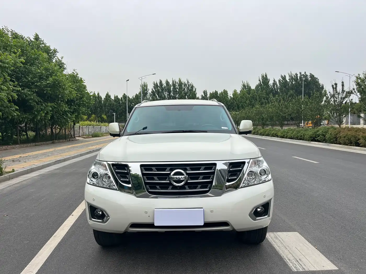 Nissan Patrol 2020 2018 4.0L Leadership