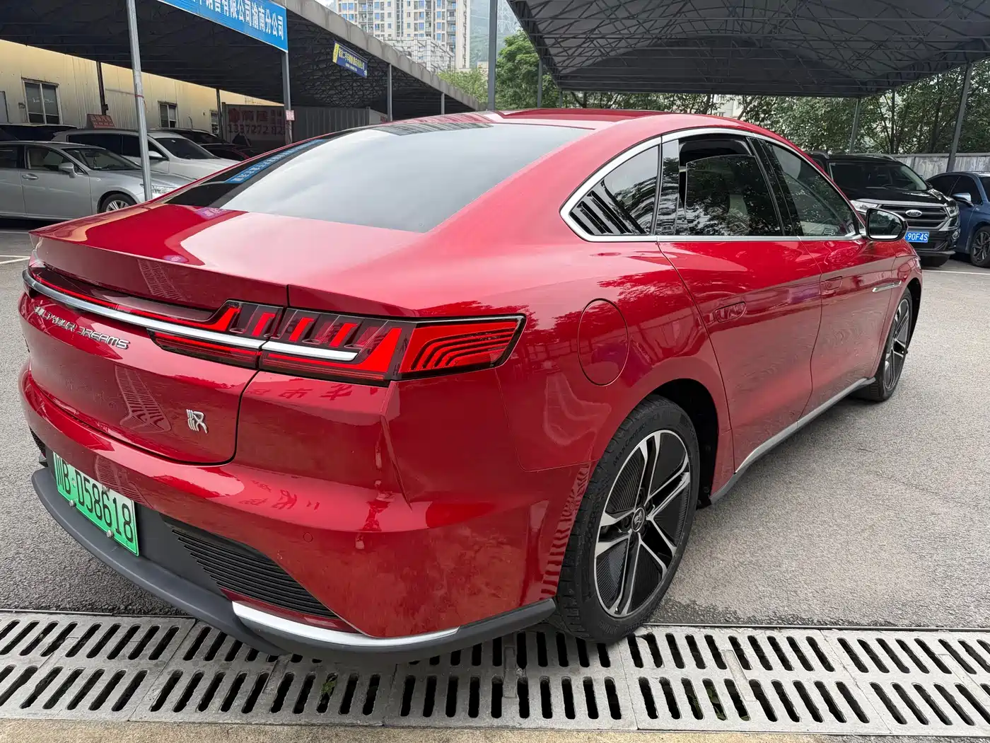 BYD Han 2020 EV Extended Range Premium фото 4
