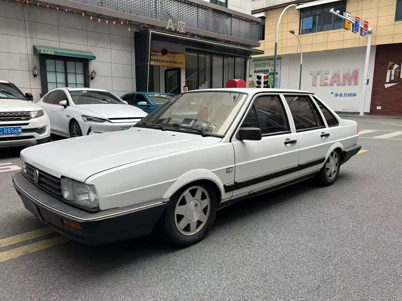 Volkswagen Santana Classic 2007 Model 1.8L Scenic Edition