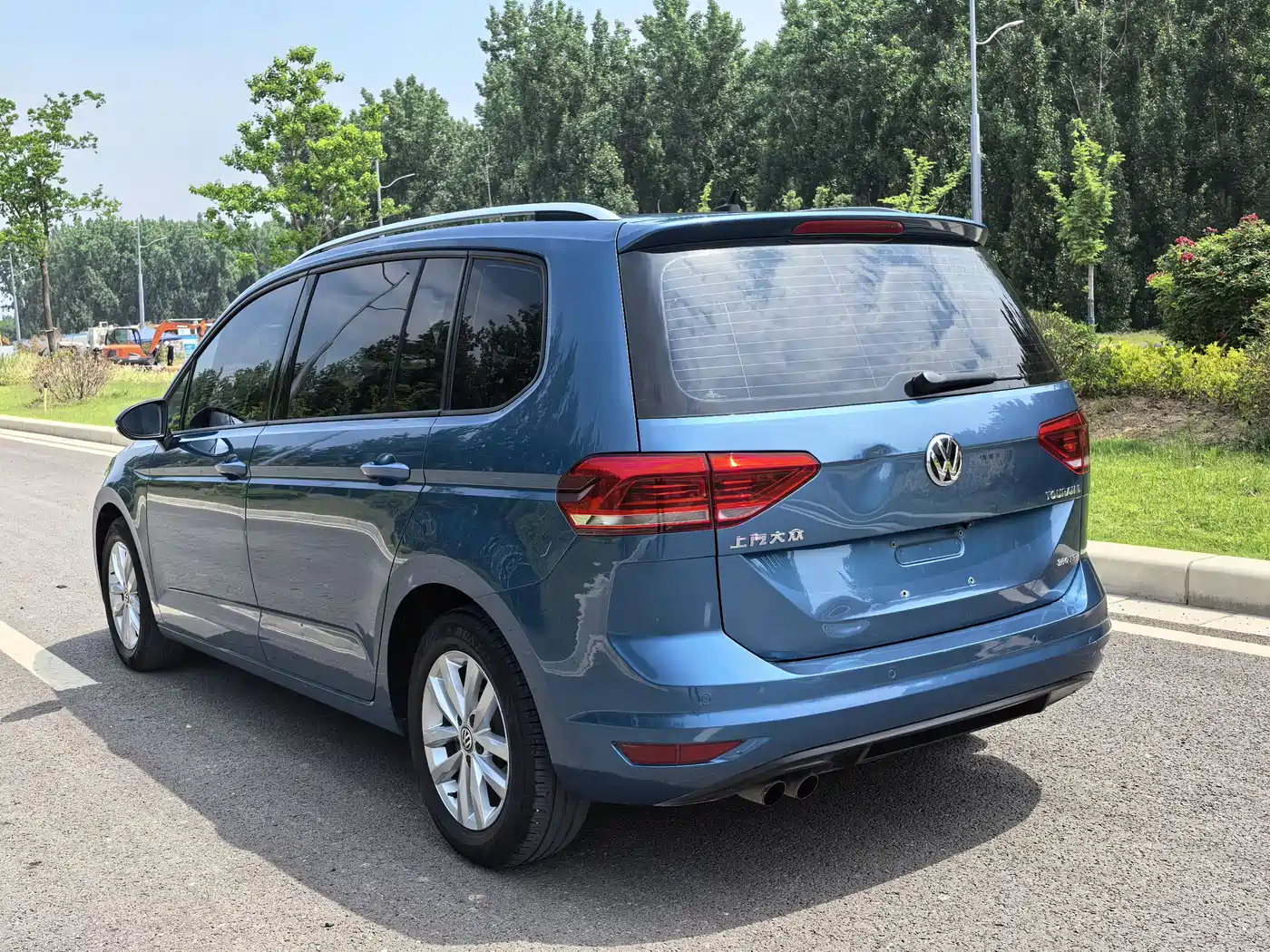 Volkswagen Touran 2016 Touran L 280TSI DSG Comfortline фото 23