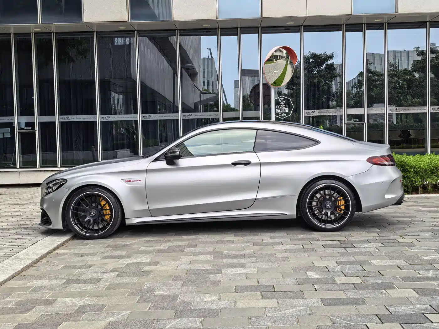 Mercedes-Benz C-Class AMG 2016 AMG C 63 S Coupe фото 6