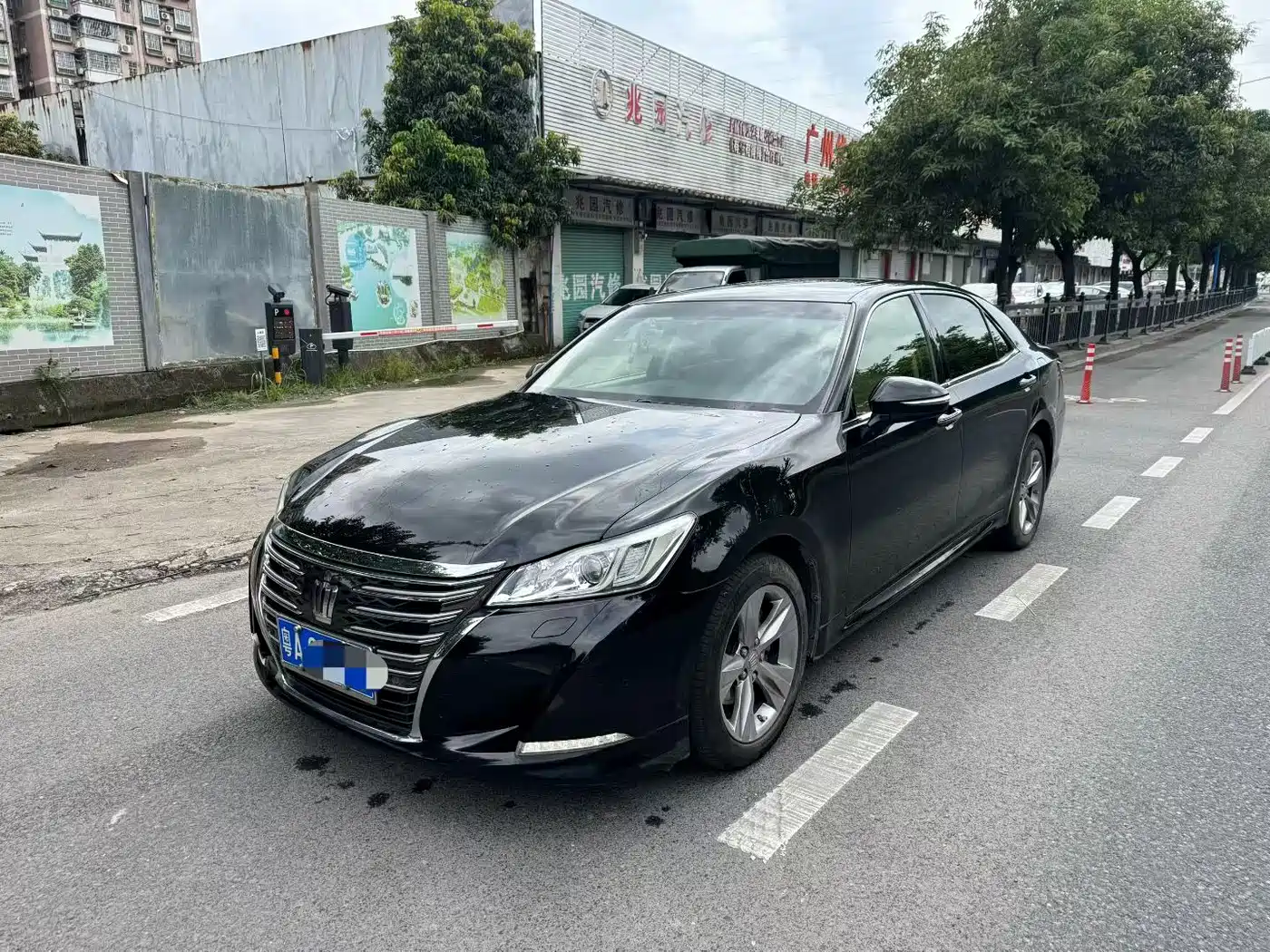 Toyota Crown 2015 — пригон из Китая