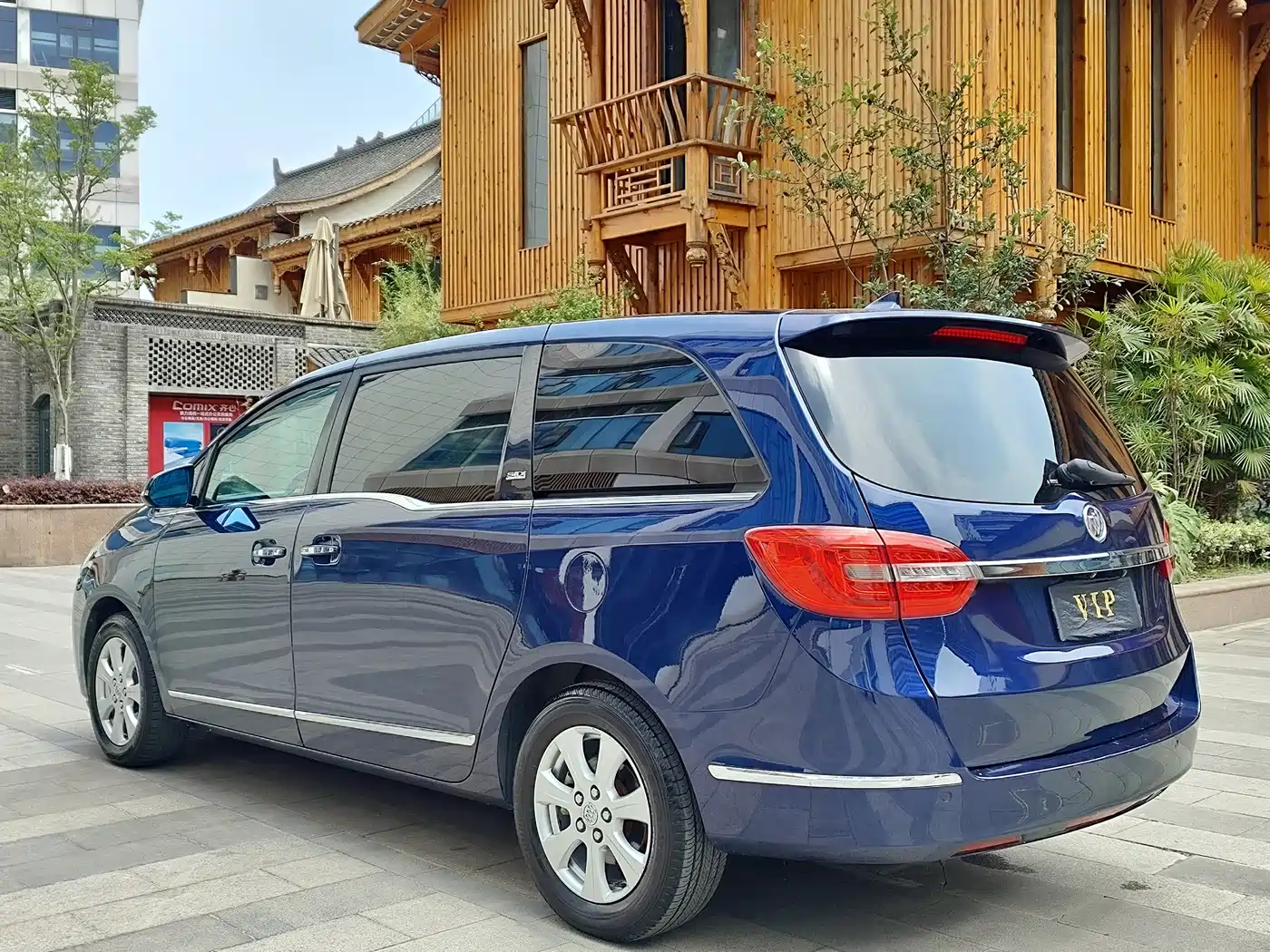 Buick GL8 2014 3.0L GT Luxury Business Elegance фото 8