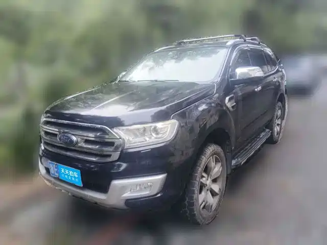 Ford Everest 2016 2.0T Gasoline Automatic 4WD Flagship Edition — фото 1