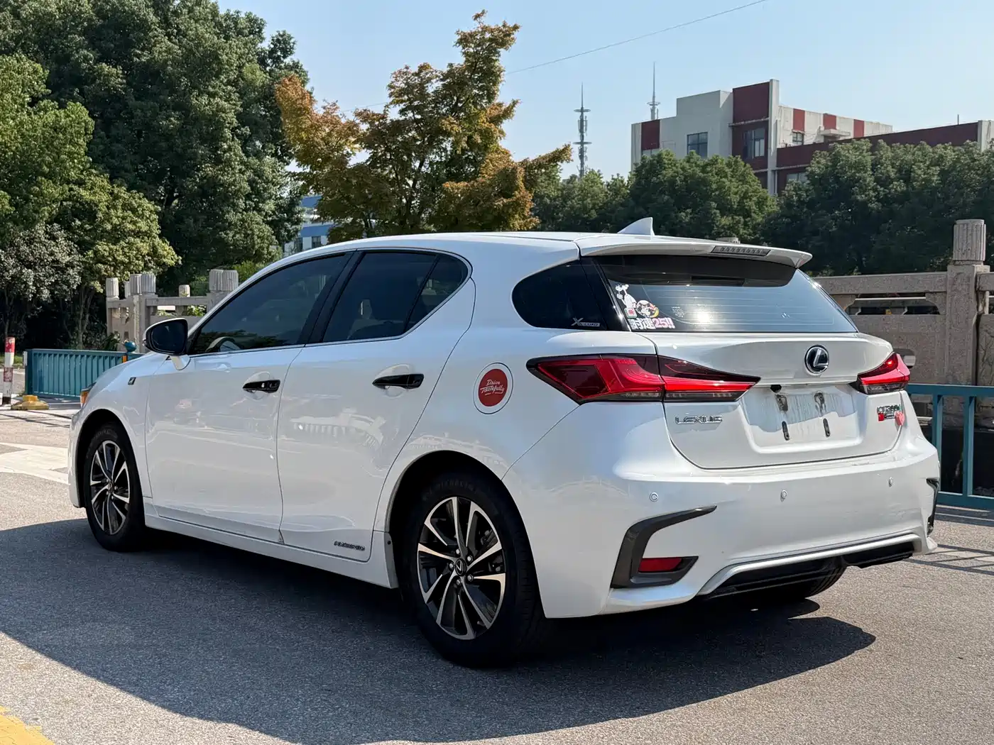 Lexus CT 2018 2017 CT200h Elite Edition Monochrome China V