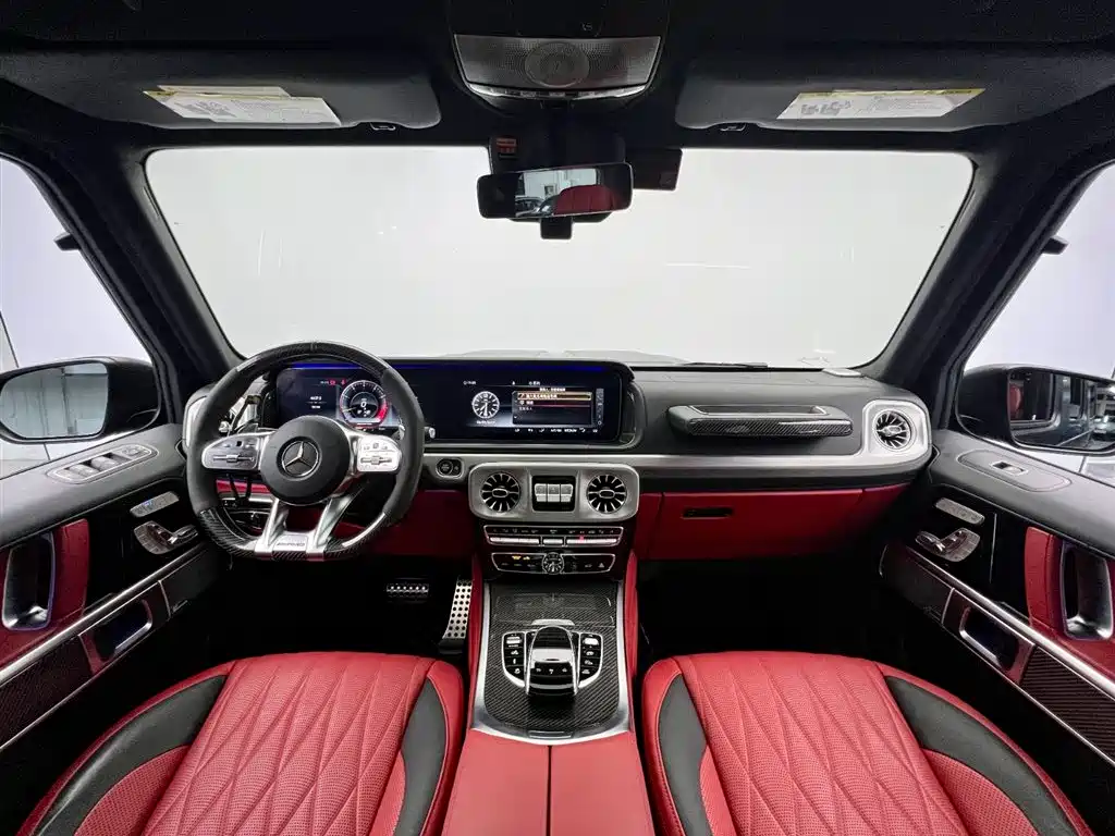 Mercedes-Benz G-Class AMG 2019 AMG G 63 фото 25