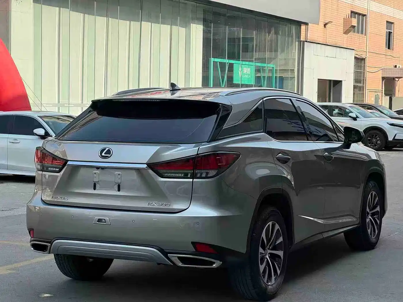 Lexus RX 2020 Facelift 300 2WD Elite Edition фото 8