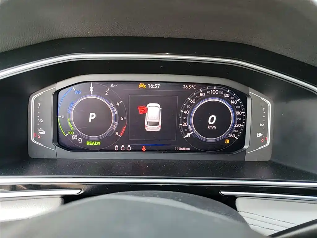 Volkswagen Tiguan L PHEV 2023 430PHEV Plug-in Hybrid Premium фото 12