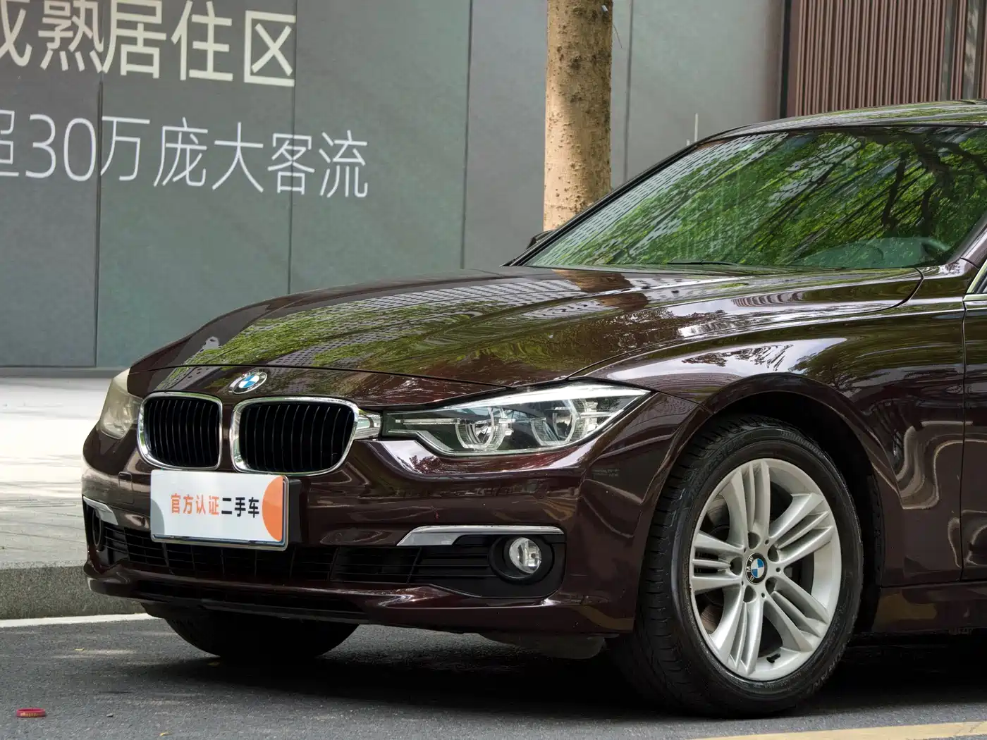 BMW 3 Series 2016 320Li Fashion Model фото 2