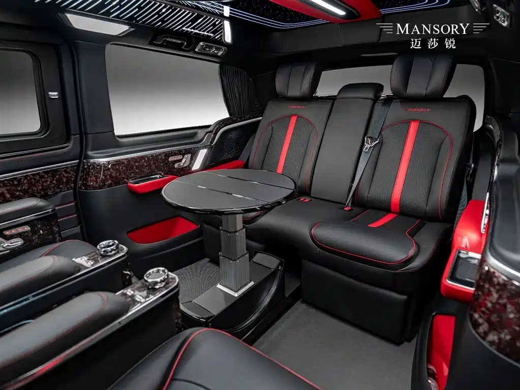 Фото 8 - Mansory V-Class