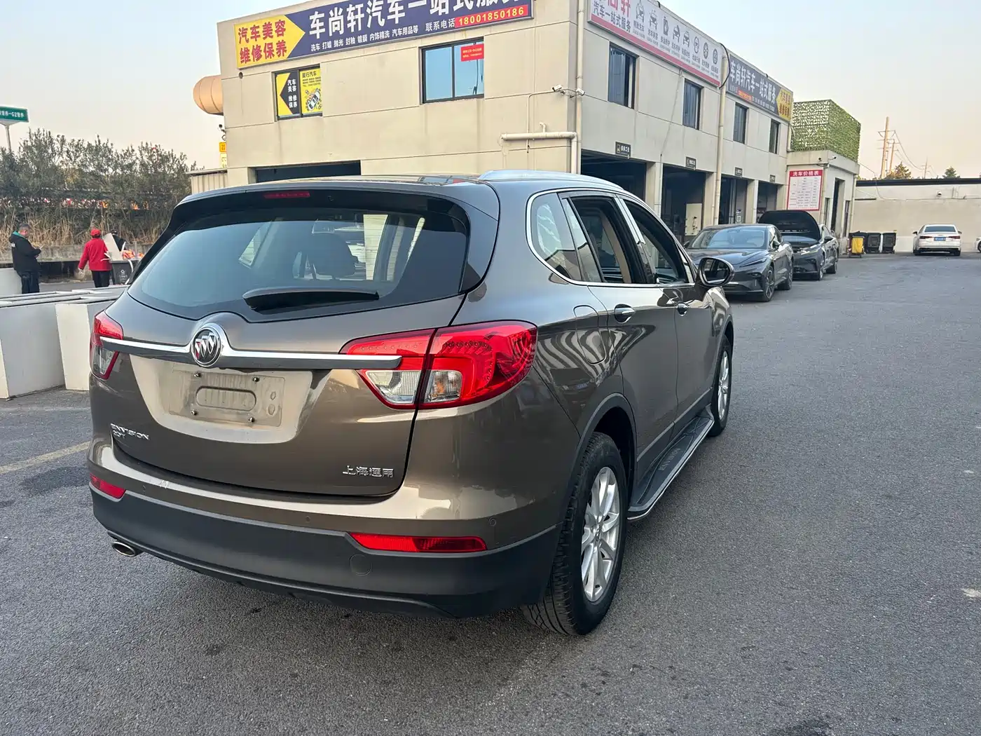 Buick Envision Plus 2016 20T 2WD Elite фото 17