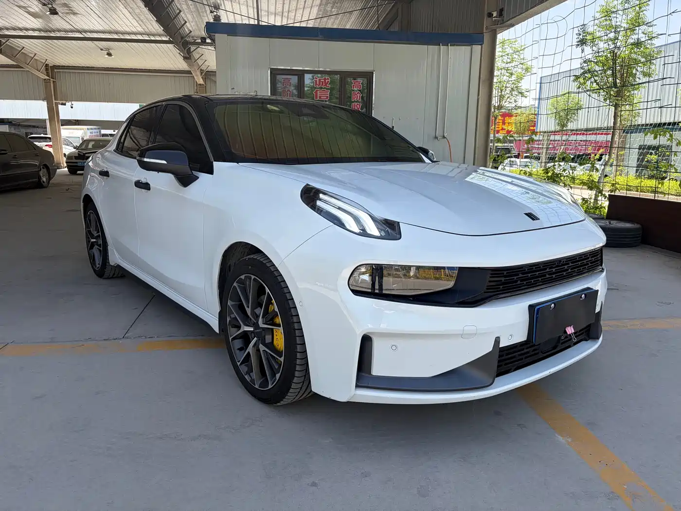 Lynk & Co 03 2020 1.5TD DCT Power Pro Edition фото 3