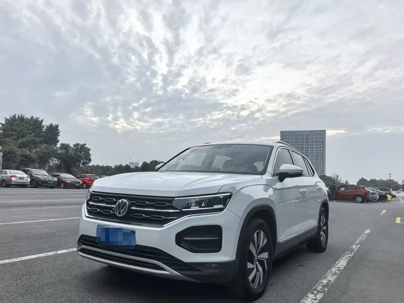 Volkswagen Tayron 2019 330TSI 2WD Luxury China VI