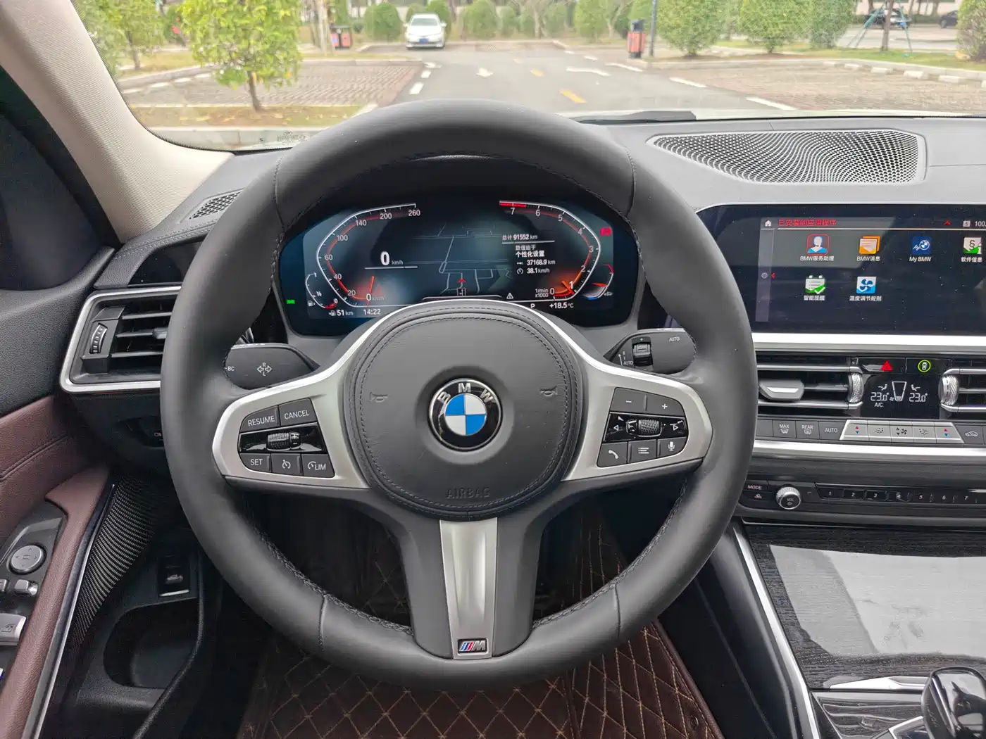 BMW 3 Series 2022 Facelift 325Li M Sport Package фото 13