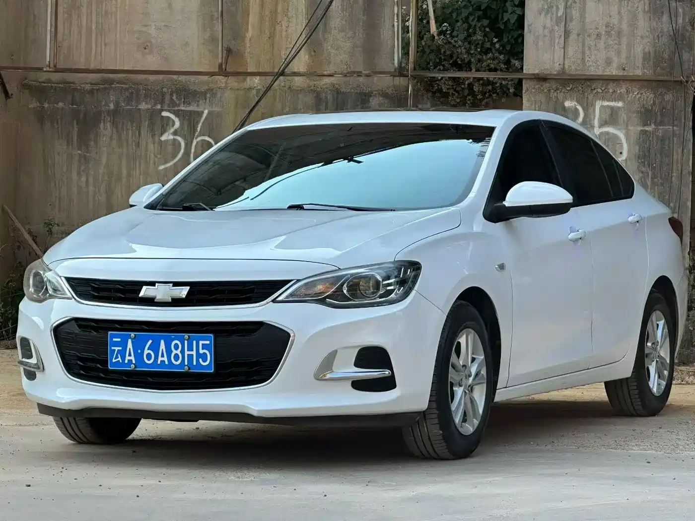 Chevrolet Cavalier 2016 1.5L Manual Delight Edition