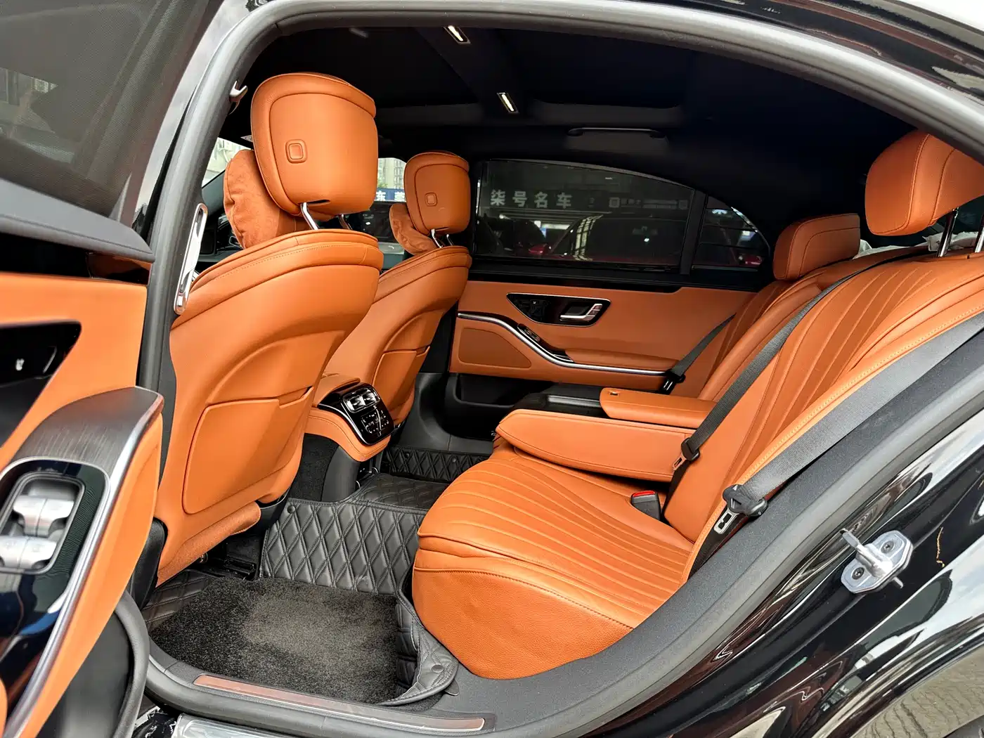 MERCEDES-BENZ S CLASS