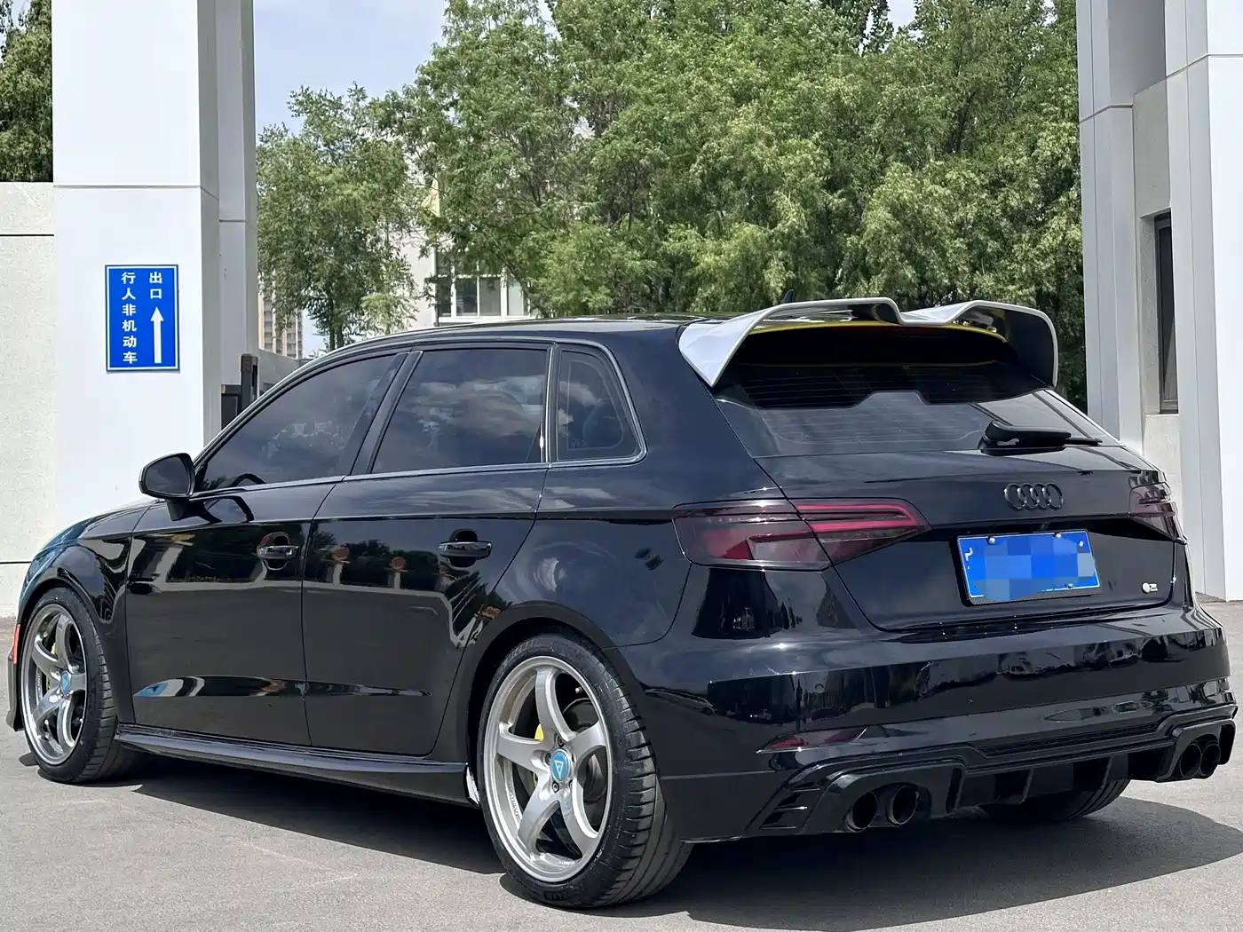 Audi A3 2020 Facelift Sportback 35 TFSI Progressive (China VI) фото 4