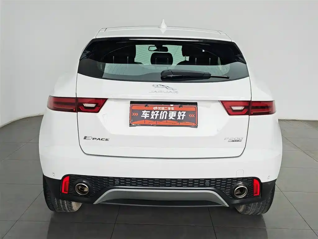 Jaguar E-PACE 2018 P200 China VI фото 4