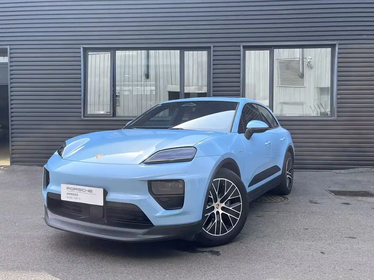 Porsche Macan EV 2024 Macan Long Range