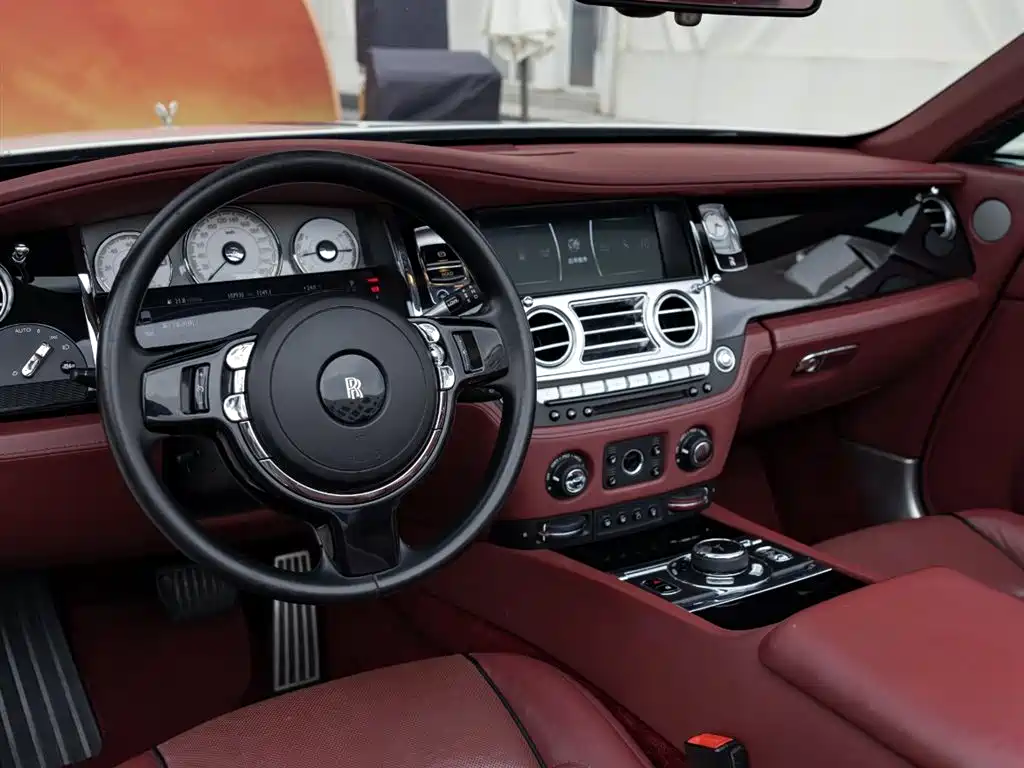 Rolls-Royce Dawn 2020 2018 6.6T Standard