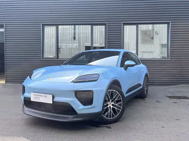 Porsche Macan EV 2024 Macan Long Range