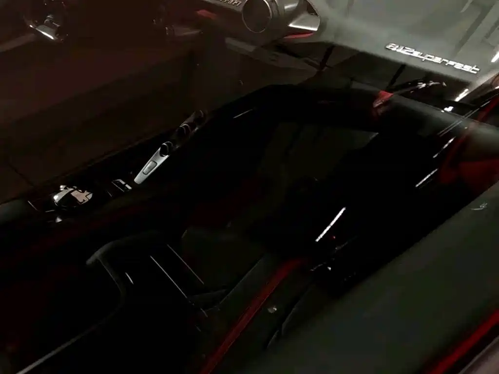 Ferrari 812 2019 2017 6.5L Superfast