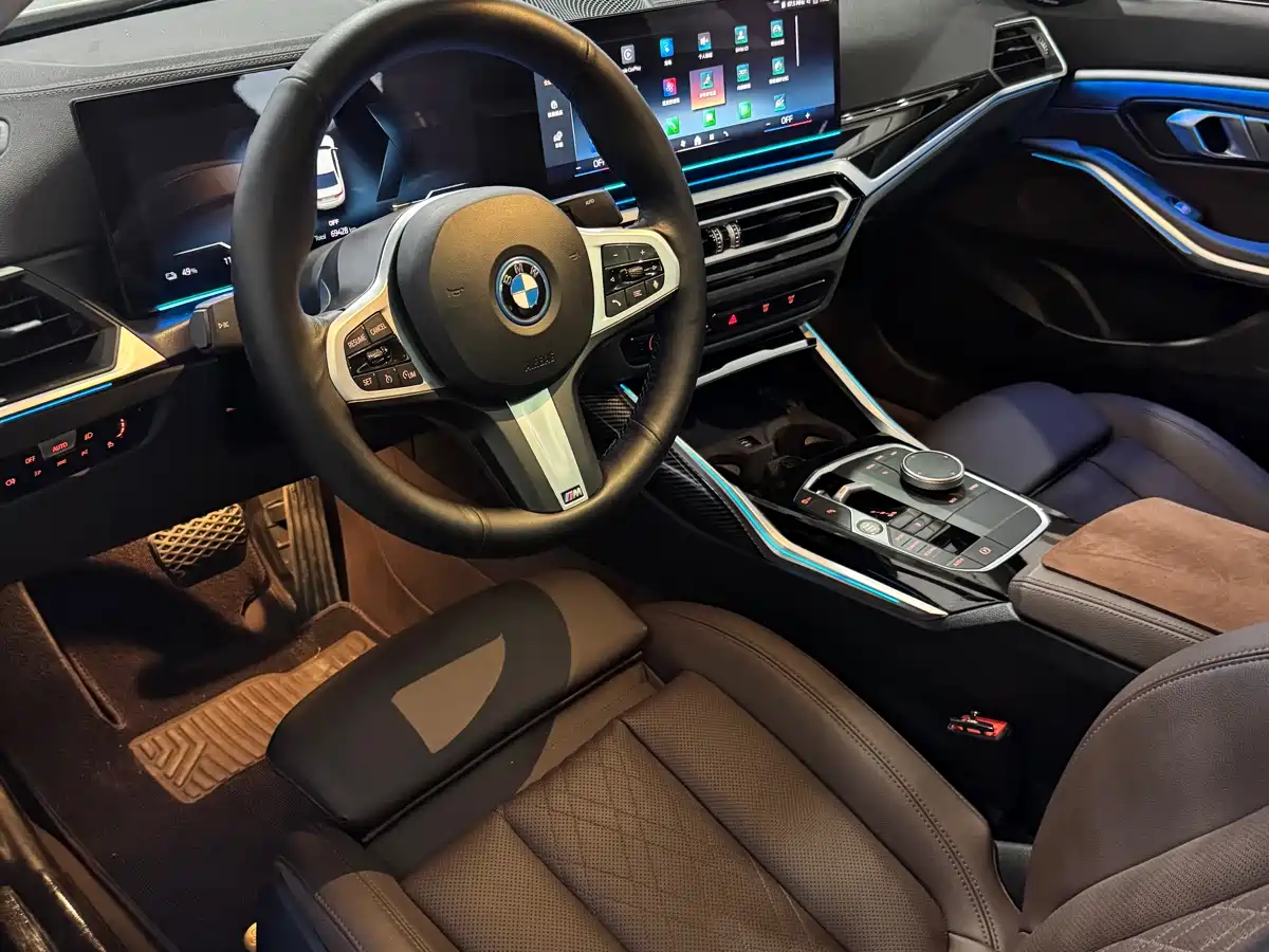 BMW i3 2024 eDrive 35 L фото 6
