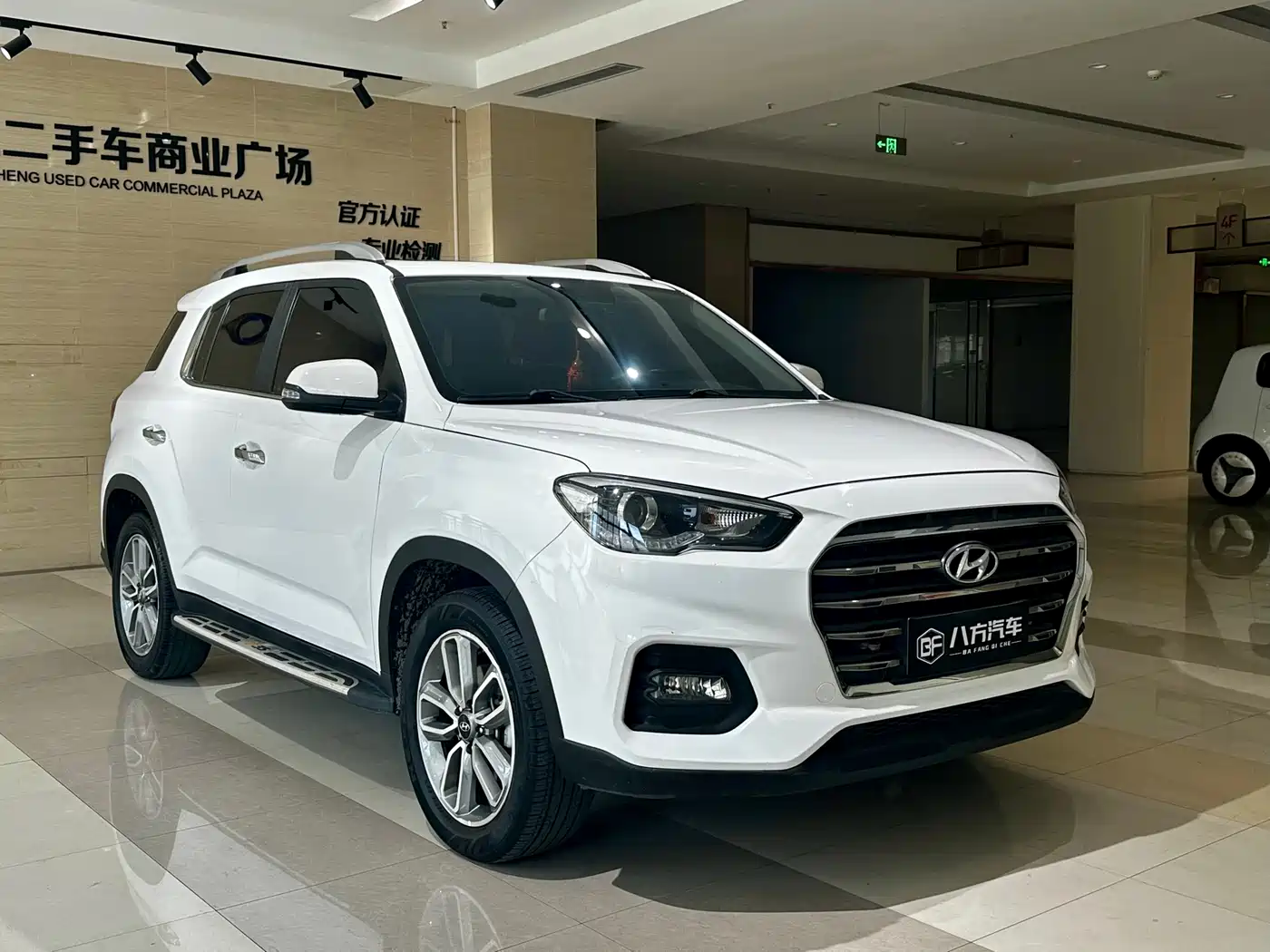 Hyundai Beijing Hyundai ix35 2019 2.0L Automatic 2WD Zhiyong·Smooth Enjoy China VI фото 3