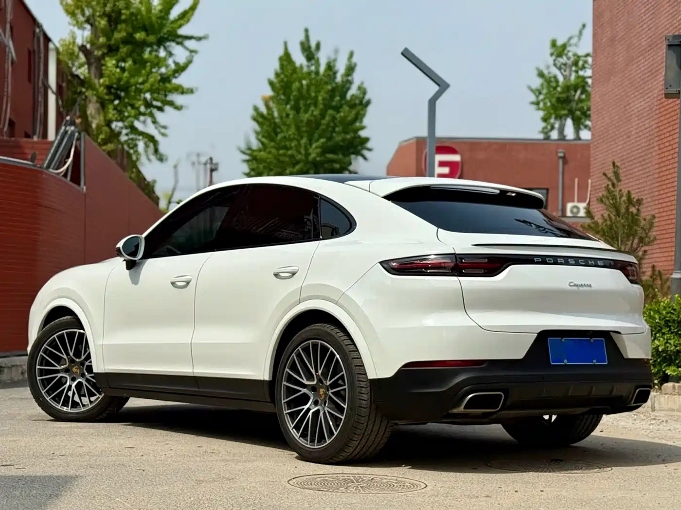 Porsche Cayenne 2019 Cayenne Coupé 3.0T фото 9